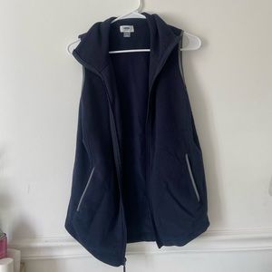 Vintage old navy zip up vest